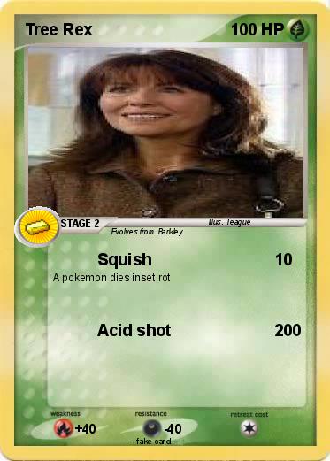 Pokemon Tree Rex