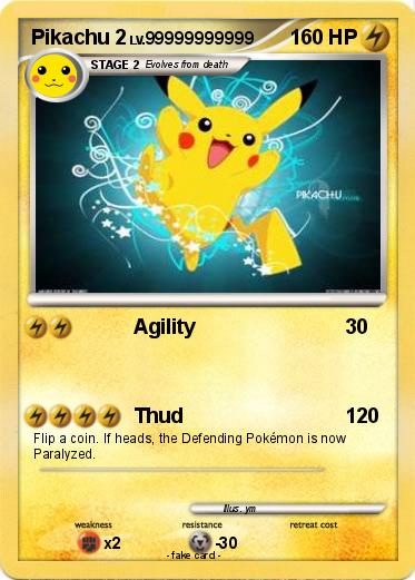 Pokemon Pikachu 2
