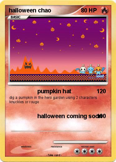 Pokemon halloween chao