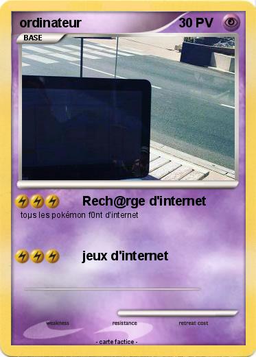 Pokemon ordinateur