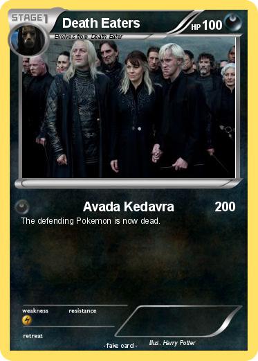Pokemon Death Eaters