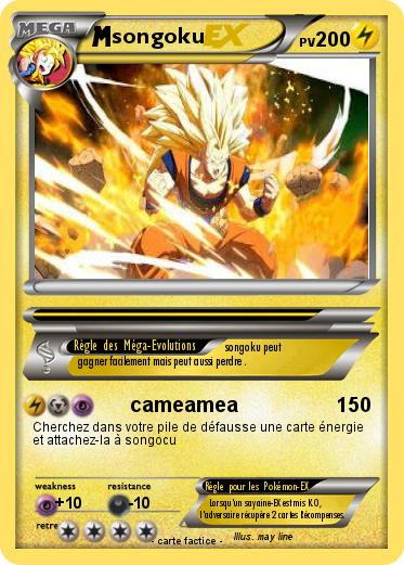 Pokemon songoku