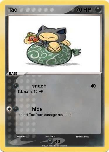 Pokemon Tac