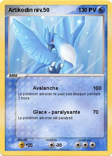Pokemon Artikodin niv.50                                       