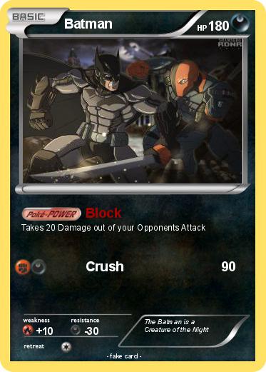 Pokemon Batman