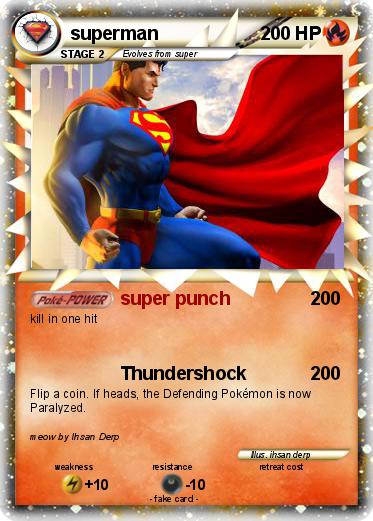 Pokemon superman