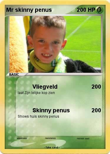 Pokemon Mr skinny penus