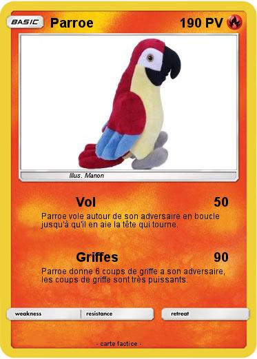 Pokemon Parroe