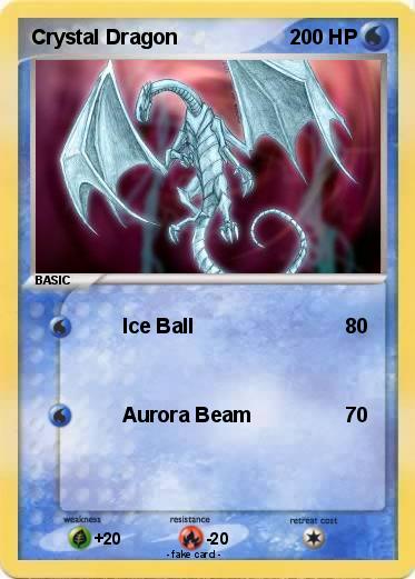 Pokemon Crystal Dragon