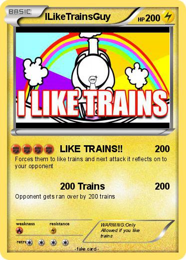 Pokemon ILikeTrainsGuy