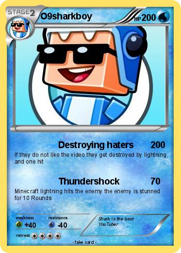 Pokemon O9sharkboy