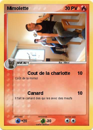 Pokemon Mimolette