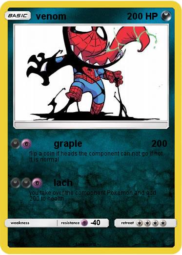 Pokemon venom