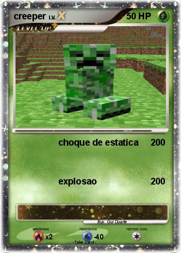 Pokemon creeper