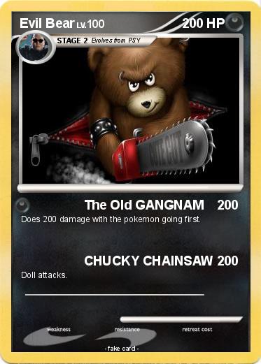 Pokemon Evil Bear