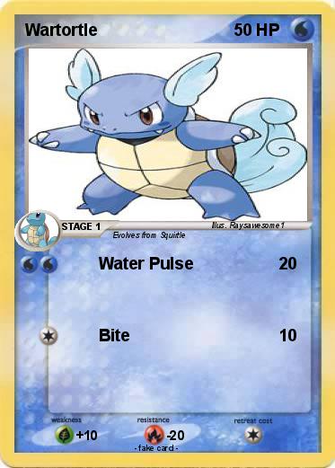 Pokemon Wartortle