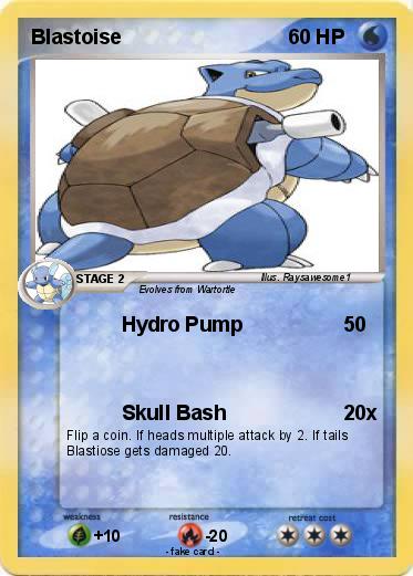 Pokemon Blastoise