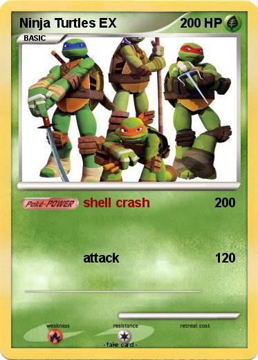 Pokemon Ninja Turtles EX