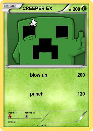 Pokemon CREEPER EX