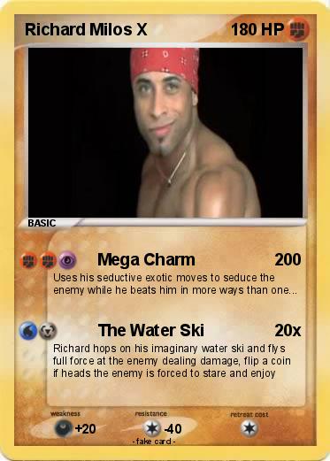 Pokemon Richard Milos X
