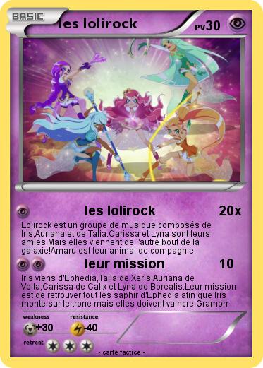 Pokemon les lolirock