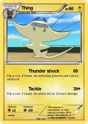Pokemon Thing