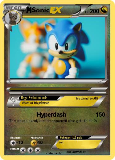 Pokemon Sonic