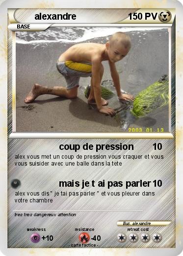 Pokemon alexandre