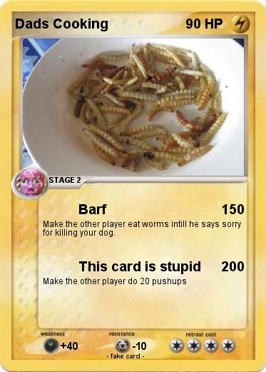 Pokemon Dads Cooking