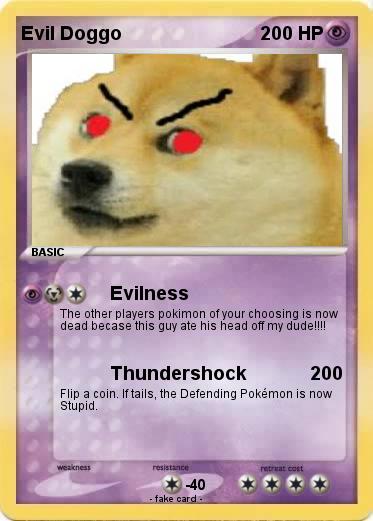 Pokemon Evil Doggo