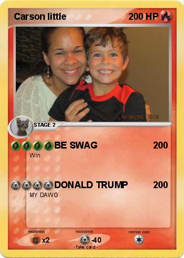 Pokemon Carson little