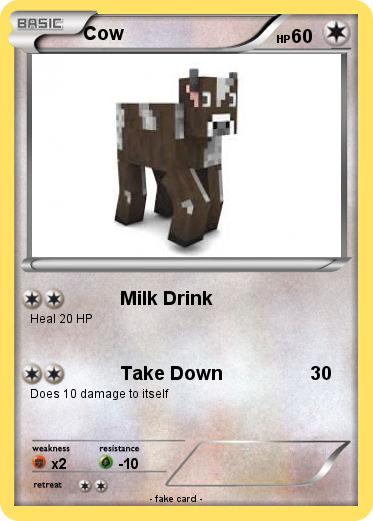 Pokemon Cow