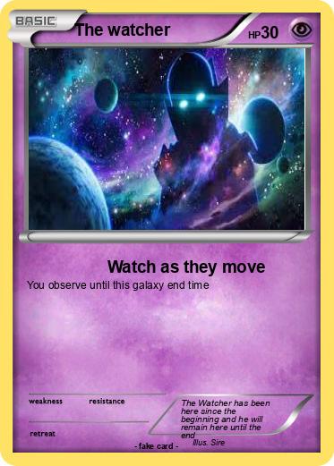 Pokemon The watcher