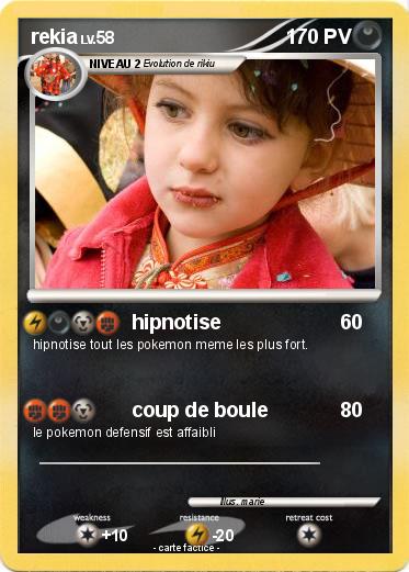 Pokemon rekia