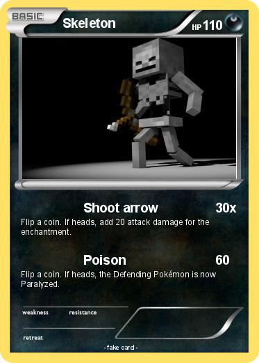 Pokemon Skeleton