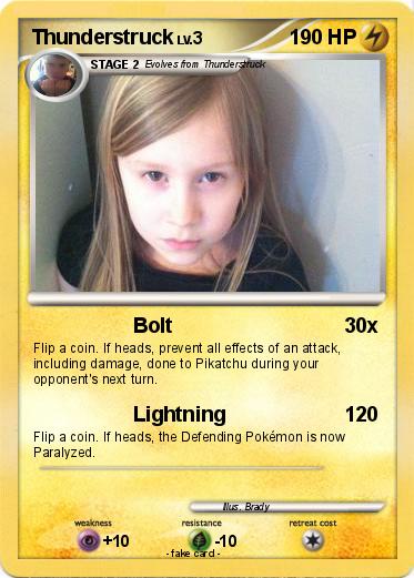 Pokemon Thunderstruck