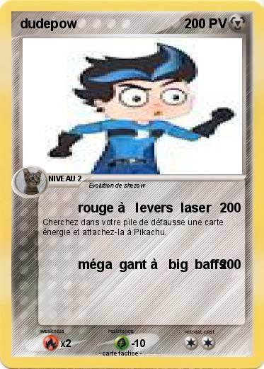 Pokemon dudepow