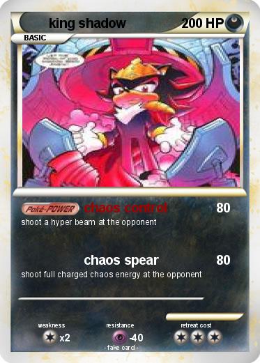 Pokemon king shadow