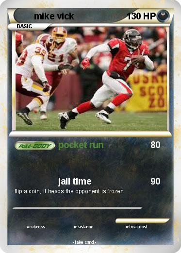 Pokemon mike vick