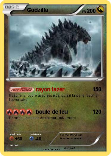 Pokemon Godzilla