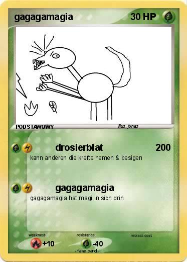 Pokemon gagagamagia