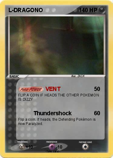 Pokemon L-DRAGONO