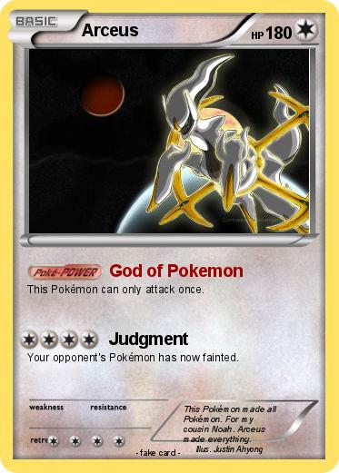 Pokemon Arceus