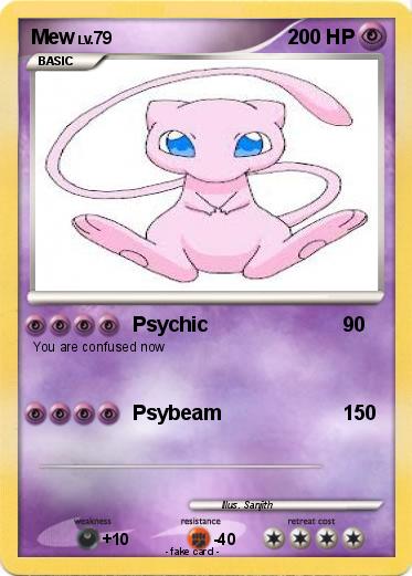 Pokemon Mew