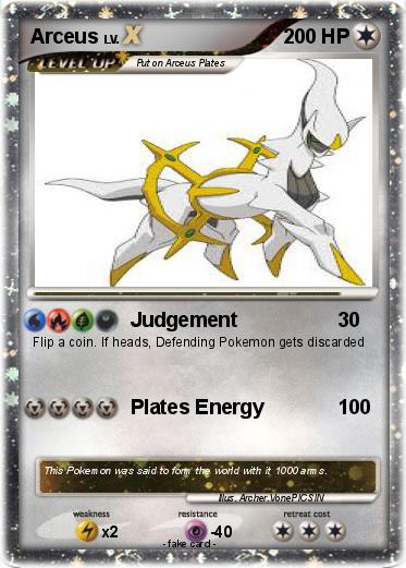 Pokemon Arceus
