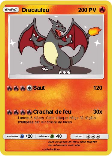 Pokemon Dracaufeu