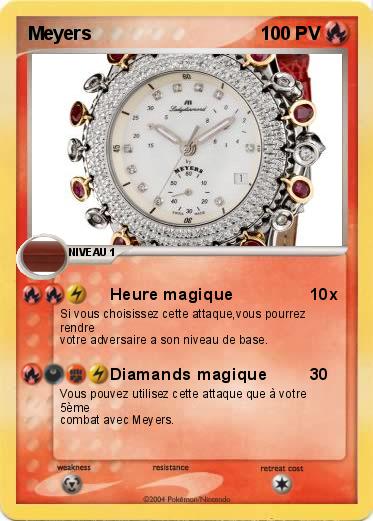 Pokemon Meyers