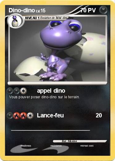 Pokemon Dino-dino
