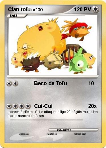 Pokemon Clan tofu