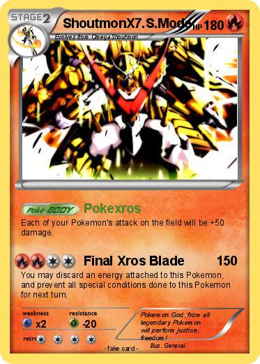 Pokemon ShoutmonX7.S.Mode